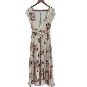 Free People “All I Got” Floral Maxi Dress Size 2